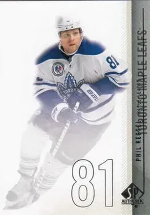 2010-11 SP Authentic #3 - Phil Kessel - Toronto Maple Leafs