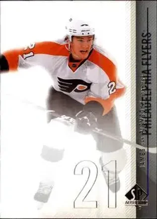 2010-11 SP Authentic #5 - James van Riemsdyk - Philadelphia Flyers