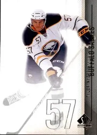 2010-11 SP Authentic #7 - Tyler Myers - Buffalo Sabres