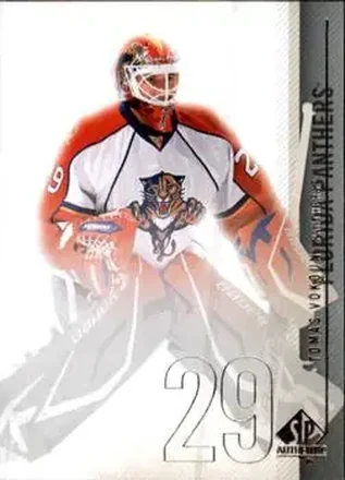 2010-11 SP Authentic #9 - Tomas Vokoun - Florida Panthers