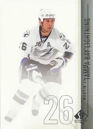 2010-11 SP Authentic #11 - Martin St. Louis - Tampa Bay Lightning