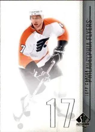 2010-11 SP Authentic #12 - Jeff Carter - Philadelphia Flyers
