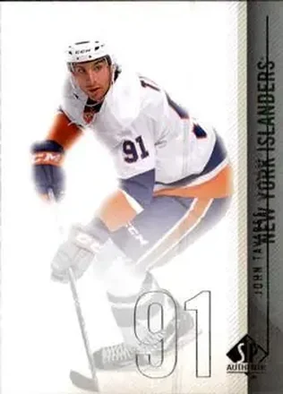 2010-11 SP Authentic #14 - John Tavares - New York Islanders