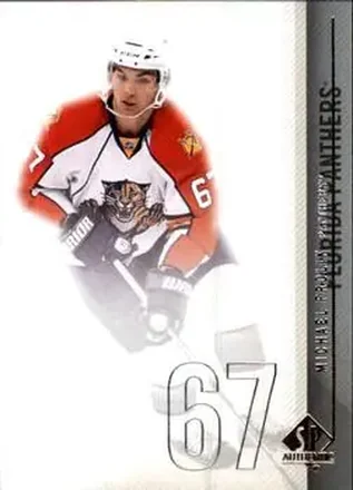 2010-11 SP Authentic #18 - Michael Frolik - Florida Panthers