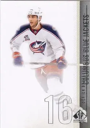 2010-11 SP Authentic feature card