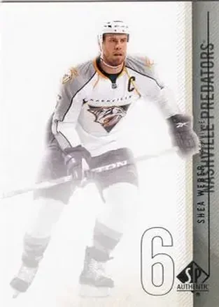 2010-11 SP Authentic feature card