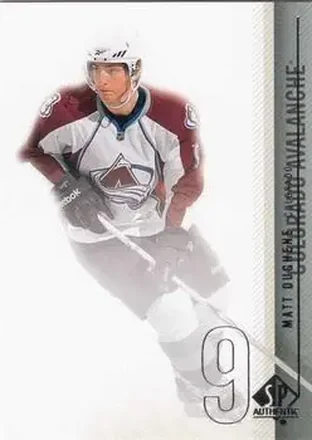 2010-11 SP Authentic #21 - Matt Duchene - Colorado Avalanche