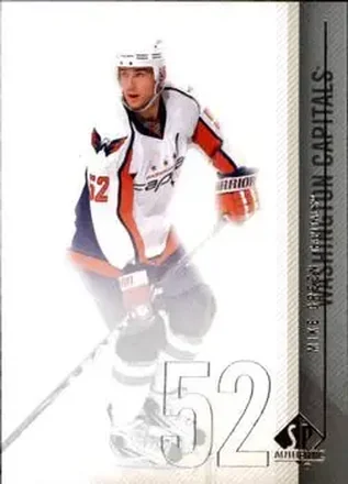 2010-11 SP Authentic #22 - Mike Green - Washington Capitals