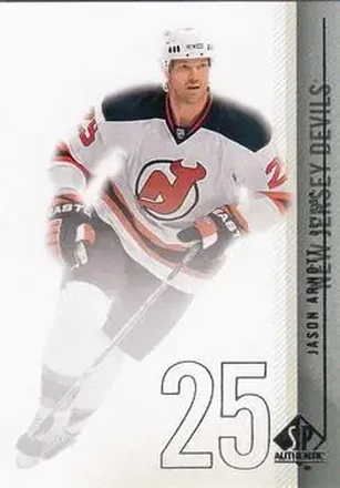 2010-11 SP Authentic #24 - Jason Arnott - New Jersey Devils