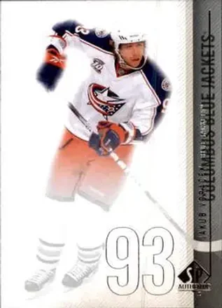 2010-11 SP Authentic feature card