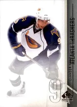 2010-11 SP Authentic feature card