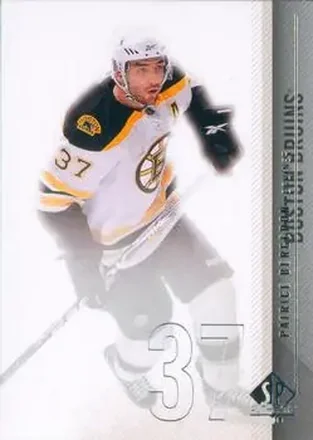 2010-11 SP Authentic #28 - Patrice Bergeron - Boston Bruins