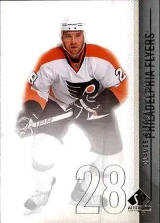 2010-11 SP Authentic #29 - Claude Giroux - Philadelphia Flyers