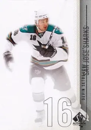 2010-11 SP Authentic feature card