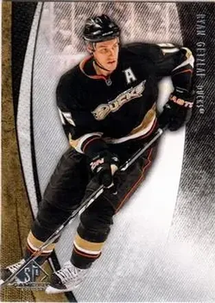 2010-11 SP Game Used #1 - Ryan Getzlaf - Anaheim Ducks
