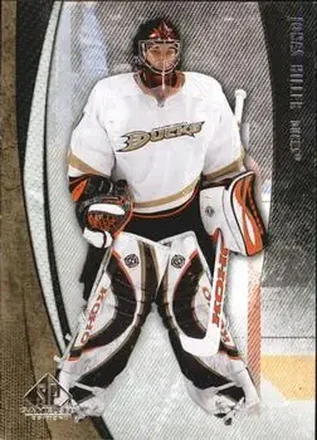 2010-11 SP Game Used #3 - Jonas Hiller - Anaheim Ducks