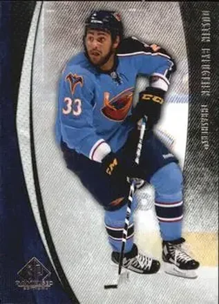 2010-11 SP Game Used #4 - Dustin Byfuglien - Atlanta Thrashers
