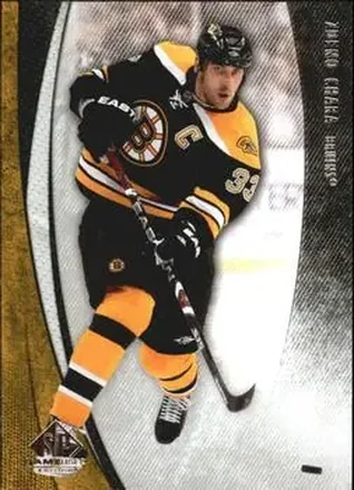 2010-11 SP Game Used #6 - Zdeno Chara - Boston Bruins