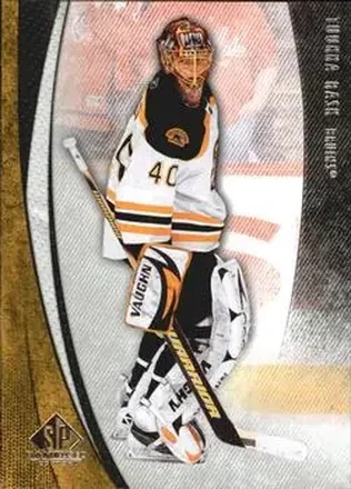 2010-11 SP Game Used #7 - Tuukka Rask - Boston Bruins