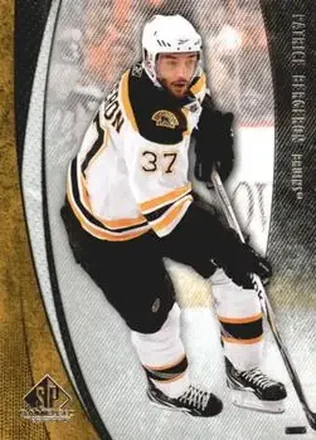2010-11 SP Game Used #8 - Patrice Bergeron - Boston Bruins