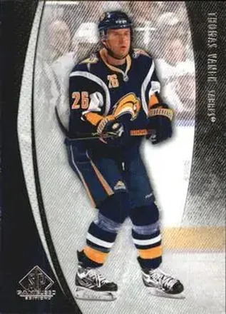 2010-11 SP Game Used #9 - Thomas Vanek - Buffalo Sabres