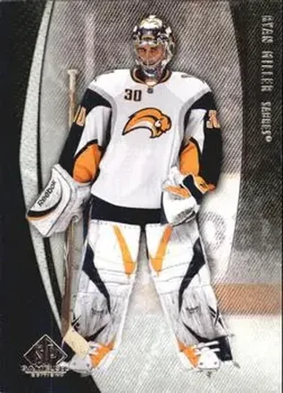 2010-11 SP Game Used #10 - Ryan Miller - Buffalo Sabres