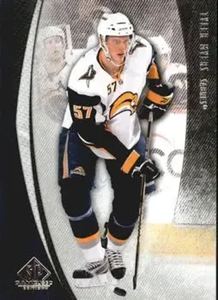 2010-11 SP Game Used #11 - Tyler Myers - Buffalo Sabres