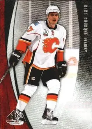 2010-11 SP Game Used #12 - Rene Bourque - Calgary Flames