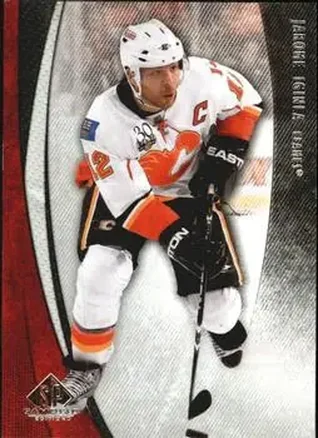 2010-11 SP Game Used #13 - Jarome Iginla - Calgary Flames