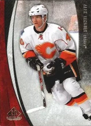 2010-11 SP Game Used #14 - Alex Tanguay - Calgary Flames