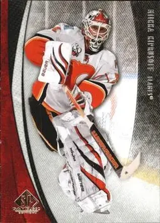 2010-11 SP Game Used #15 - Miikka Kiprusoff - Calgary Flames