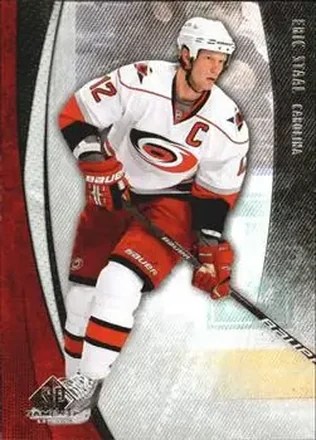 2010-11 SP Game Used #16 - Eric Staal - Carolina Hurricanes