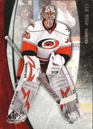 2010-11 SP Game Used #17 - Cam Ward - Carolina Hurricanes