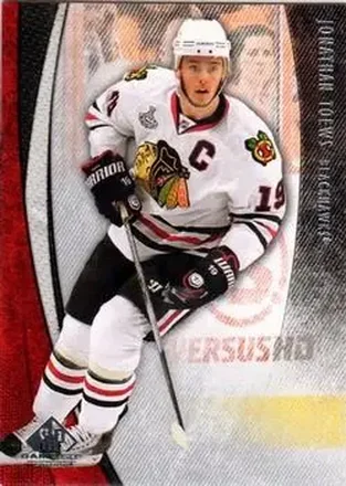 2010-11 SP Game Used #19 - Jonathan Toews - Chicago Blackhawks