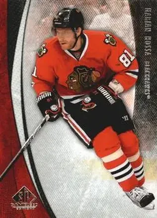 2010-11 SP Game Used feature card