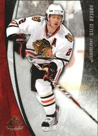 2010-11 SP Game Used feature card