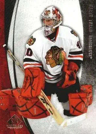 2010-11 SP Game Used #23 - Marty Turco - Chicago Blackhawks