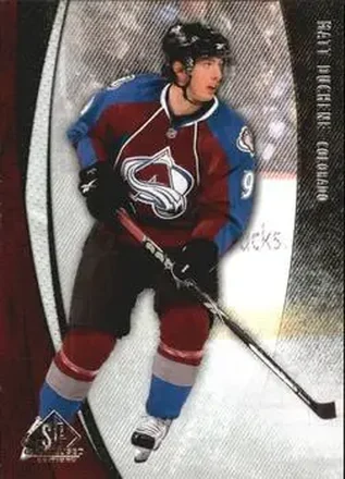 2010-11 SP Game Used #24 - Matt Duchene - Colorado Avalanche
