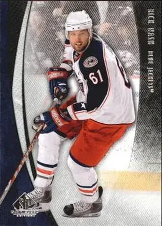2010-11 SP Game Used #27 - Rick Nash - Columbus Blue Jackets