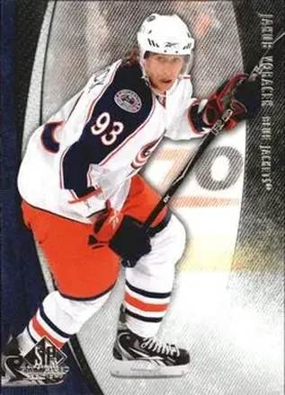 2010-11 SP Game Used #29 - Jakub Voracek - Columbus Blue Jackets