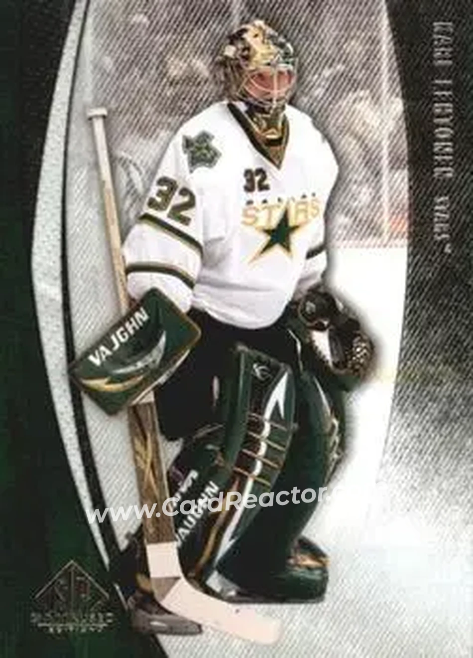 2010-11 SP Game Used #30 - Kari Lehtonen - Dallas Stars - Front