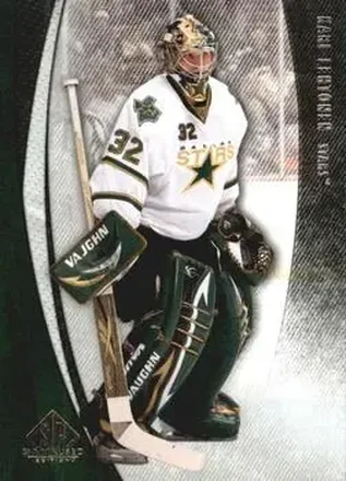 2010-11 SP Game Used #30 - Kari Lehtonen - Dallas Stars