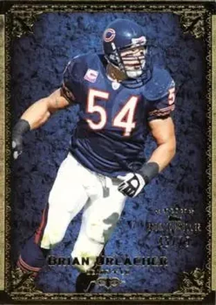 2010 Topps Five Star #101 - Brian Urlacher - Chicago Bears