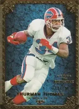 2010 Topps Five Star #109 - Thurman Thomas - Buffalo Bills
