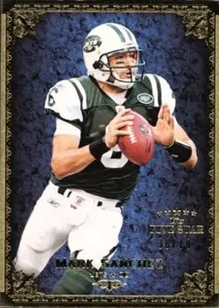 2010 Topps Five Star #122 - Mark Sanchez - New York Jets