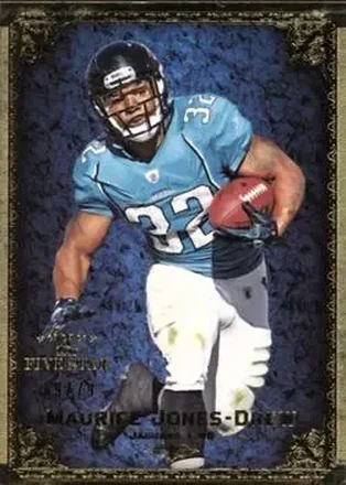 2010 Topps Five Star #140 - Maurice Jones-Drew - Jacksonville Jaguars