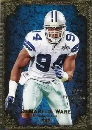 2010 Topps Five Star #146 - DeMarcus Ware - Dallas Cowboys