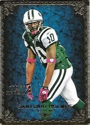 2010 Topps Five Star #149 - Santonio Holmes - New York Jets