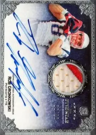 2010 Topps Five Star feature card