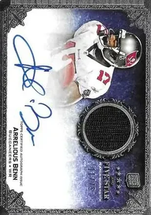 2010 Topps Five Star feature card